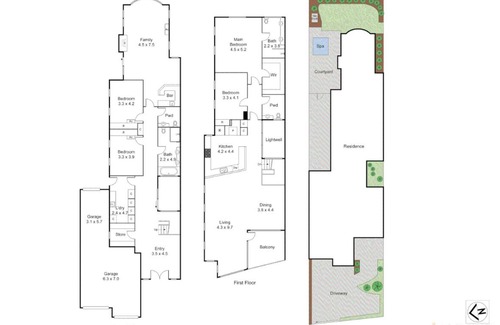 Black Rock House | Black Rock Beach Haus overlooking the beach & HMS Cerberus