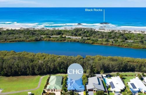 Pottsville House | Black Rock Beach House with Pool