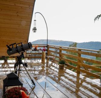 Horea Ski Chalet | Black Roof