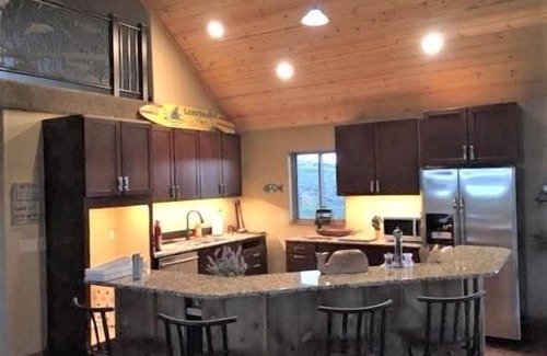 Smithwick House | blackhillslakehouse · Angostura-Black Hills Lakehouse- Beautiful!