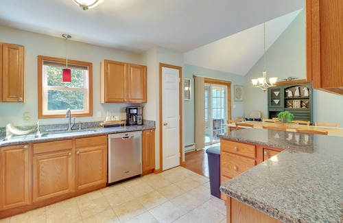 Briar Crest Woods House | Blakeslee Home w/Game Room - 5 Mi to Skiing!