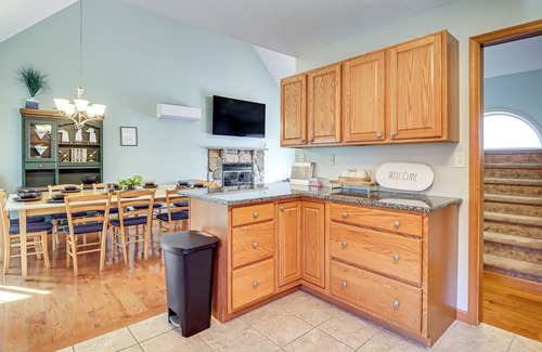 Briar Crest Woods House | Blakeslee Home w/Game Room - 5 Mi to Skiing!
