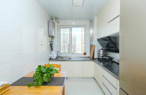 Huangdao Apartment | Blessed Family Holiday Apartment 501