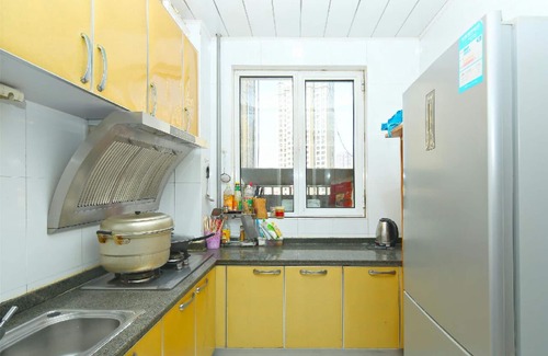 Huangdao Apartment | Blessed Family Holiday Apartment 501