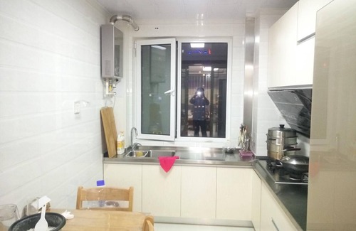 Huangdao Apartment | Blessed Family Holiday Apartment 501