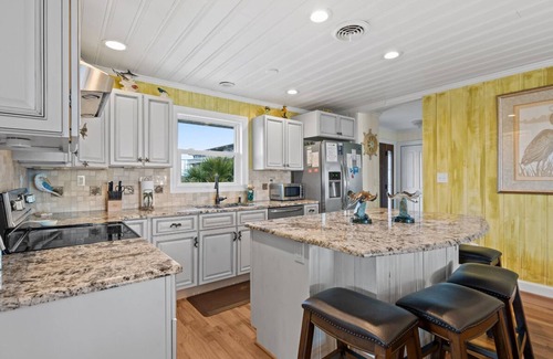 Cherry Grove Beach House | Blessed For Shore - Available August 27th - Luxury Oceanfront Home in Cherry Grove, Close to Pier, Beautiful Views and Pool Area