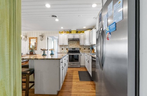 Cherry Grove Beach House | Blessed For Shore - Available August 27th - Luxury Oceanfront Home in Cherry Grove, Close to Pier, Beautiful Views and Pool Area