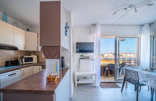 Mediterranee Apartment | Bleu Mer - Jolie T2 à la Plage