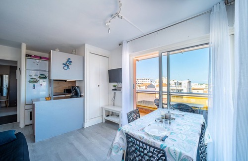 Mediterranee Apartment | Bleu Mer - Jolie T2 à la Plage
