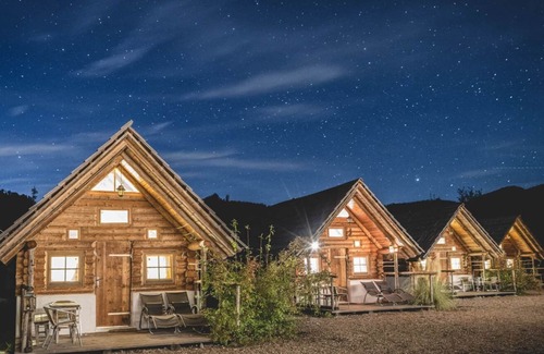 Sankt Gallen Cabin | Blockhäuschen am Laussabauerhof Umgeben von Wald und Wiesen - Auszeit pur