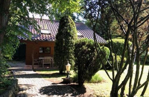 Brieselang House | Blockhaus am Waldrand