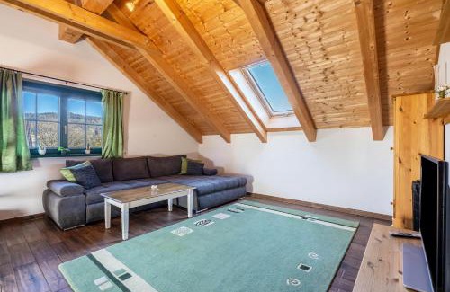 Augustusburg Apartment | Blockhaus - Ferienwohnung Sunrise