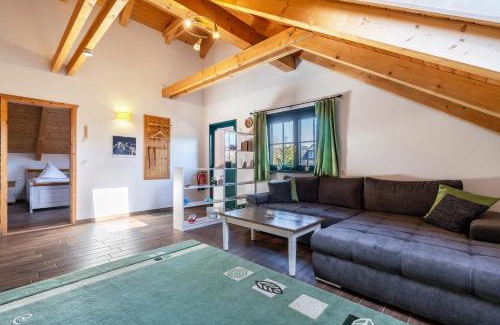 Augustusburg Apartment | Blockhaus - Ferienwohnung Sunrise
