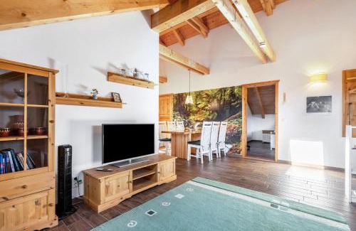 Augustusburg Apartment | Blockhaus - Ferienwohnung Sunrise