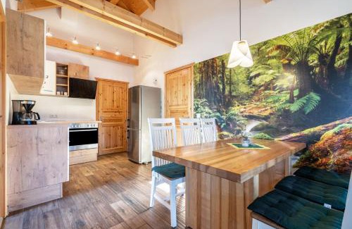 Augustusburg Apartment | Blockhaus - Ferienwohnung Sunrise