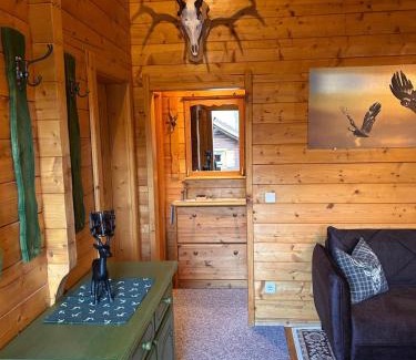 Stamsried Apartment | Blockhaus Holzzeit im Bayerischen Wald
