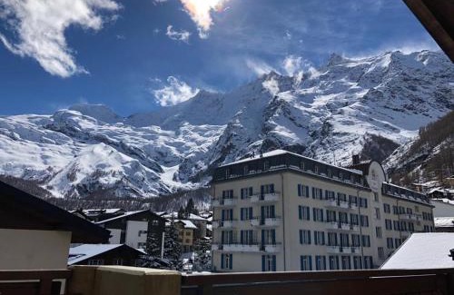 Saas-Fee Apartment | Blomatu II Top Floor