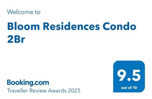 Paranaque Apartment | Bloom Residences Condo 2Br