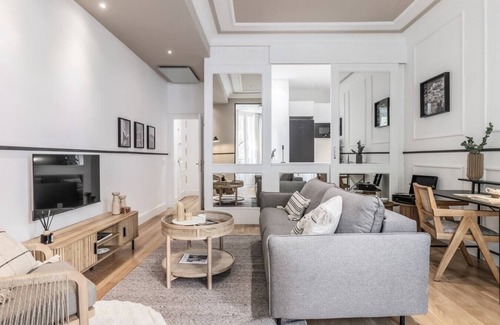 Almagro Apartment | Blu - 1 bedroom in Almagro
