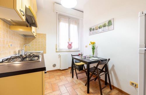 San Leonardo Apartment | Blu&Yellow Apartment in Parma Station