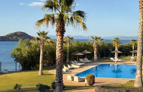 Ormos Agiou Ioannou Villa | Blue Angel Villa Luxury Seafront Estate