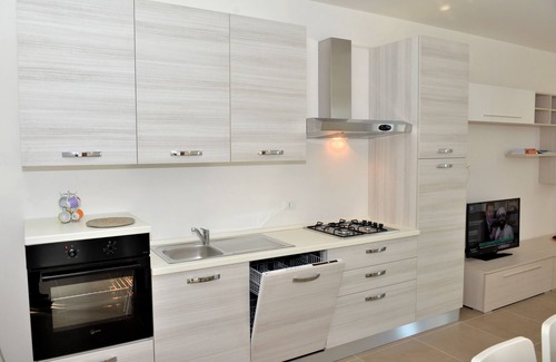 Rodi Garganico Apartment | Blue apartment