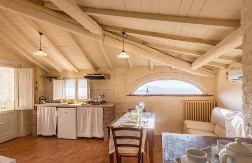 Pieve di Chio House | Blue apartment