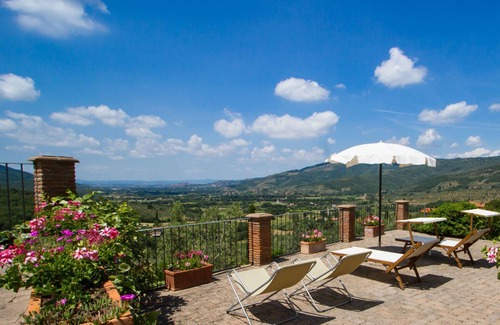 Pieve di Chio House | Blue apartment