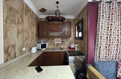 Arba'een Ski Chalet | Blue Bay Asia Elsokhna Aqua park - Pool view & Private beach (Families only)