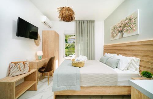 Skala Potamias Apartment | Blue Bay Hotel