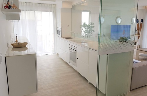 Povoa De Varzim Condo | Blue Beach Apartment