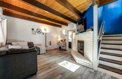 Arrowbear Lake House | Blue Bird Beauty