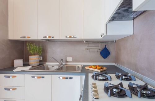 Colonno Apartment | Blue Bliss Apartment