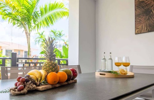 Sint Michiel Apartment | Blue Breeze Balcony S