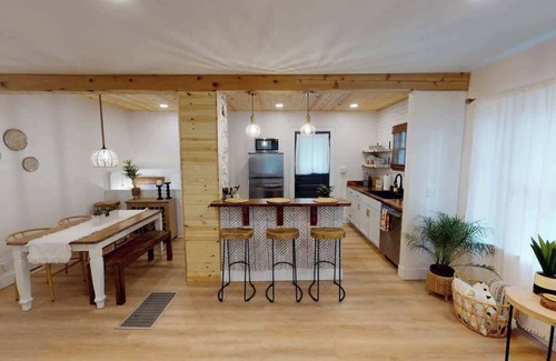 Wichita House | Blue Bungalow: Bright and Beautiful