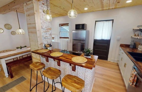 Wichita House | Blue Bungalow: Bright and Beautiful