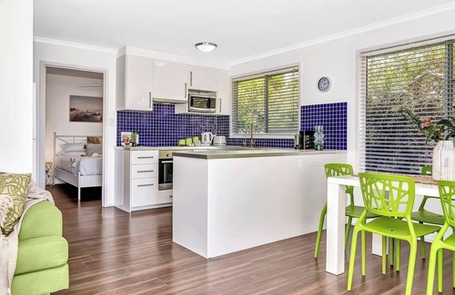 Aldinga Beach Cabin | Blue Cabin Bliss at Aldinga Bay Holiday Village