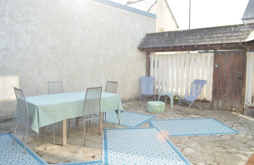 Plerin House | Blue cottage