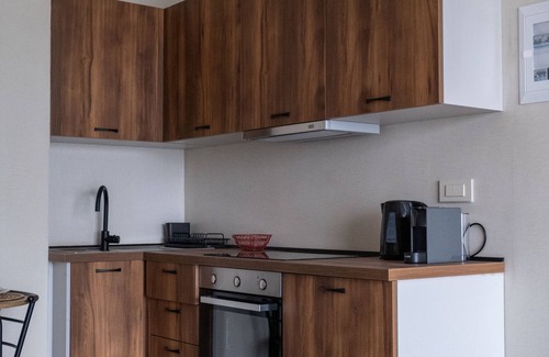 Kavala House | blue crystal view
