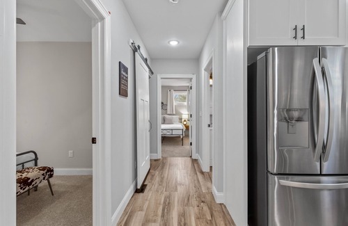 Tower Grove South House | Blue Door Bungalow | JZ Vacation Rentals