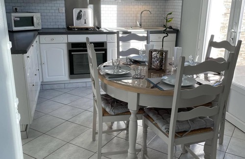 Saint-Martin-lez-Tatinghem House | Blue Cottage - Quiet family cottage