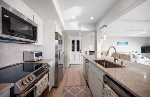 San Simeon Condo | Blue Haven-Oceanfront Stay Near Cambria & Beaches