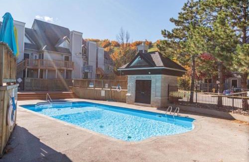 Craigleith Apartment | Blue Heart Mountain Studio Dream Walk to slopes, tennis