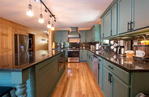 Ovid House | Blue Heron Shores: "Winter Luxury Lodge Retreat on Cayuga Lakel!"