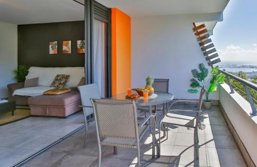 Teva I Uta Apartment | Blue Horizon - Le Panorama Moeara - Vue Mer
