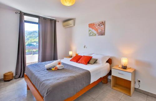 Teva I Uta Apartment | Blue Horizon - Le Panorama Moeara - Vue Mer