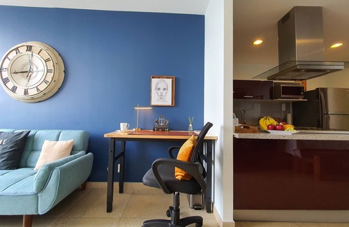 Ampliacion Granada Apartment | Blue Horse Apartment in New Polanco.