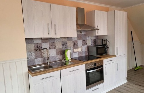 Horum Apartment | Blue House Apartment Krabbe
