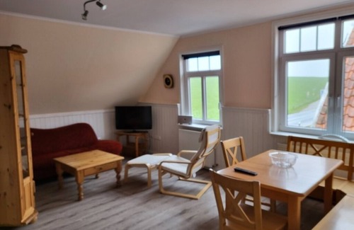 Horum Apartment | Blue House Apartment Krabbe