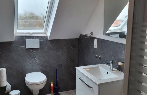 Horum Apartment | Blue House Apartment Krabbe